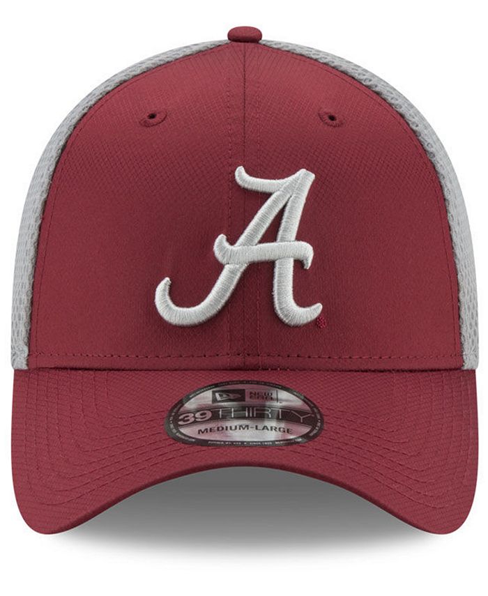 New Era Alabama Crimson Tide TC Gray Neo 39THIRTY Cap Macy's