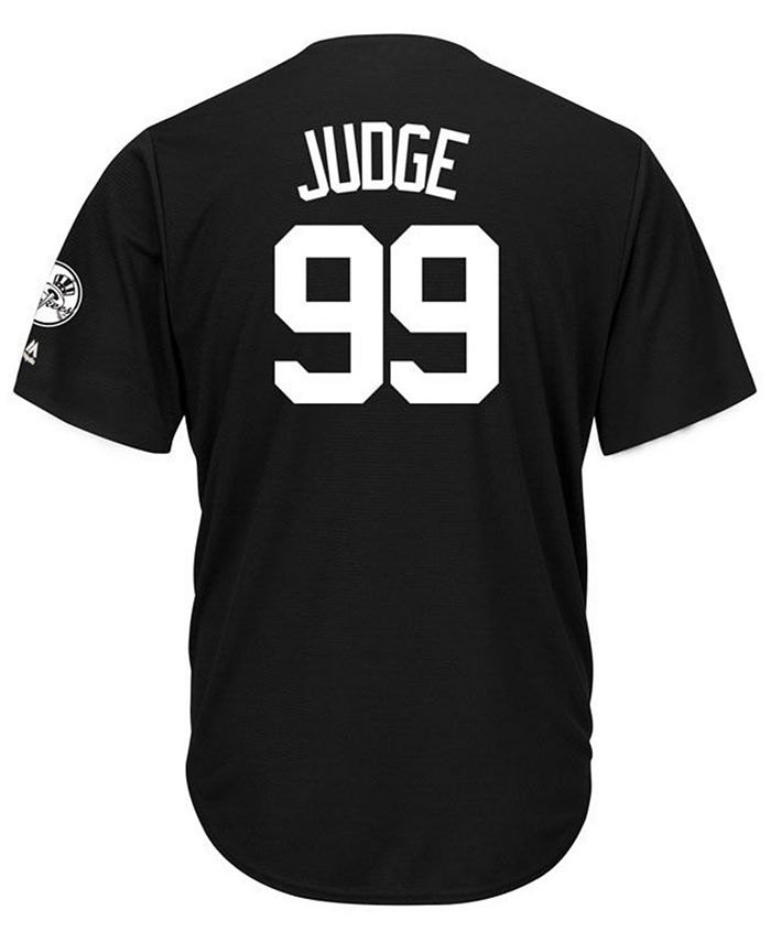 aaron judge all black jersey