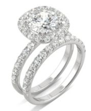 Macys moissanite top