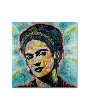 Trademark Global Dean Russo 'frida' Canvas Art In Multi