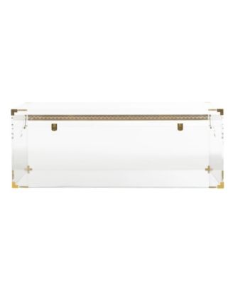 Furniture - Isidra Acrylic Trunk Coffee Table