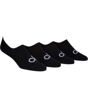 Calvin Klein Men's 4-Pk Logo Liner Socks