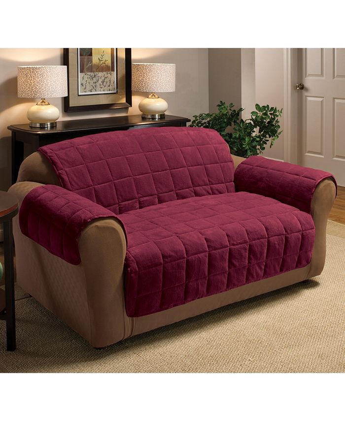P/Kaufmann Home Plush XL Sofa Protector & Reviews Slipcovers Home