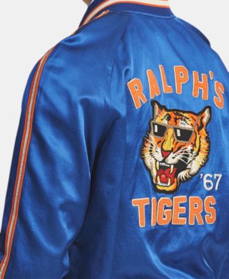 Polo Ralph Lauren Men's Satin Souvenir Baseball Jacket - Macy's