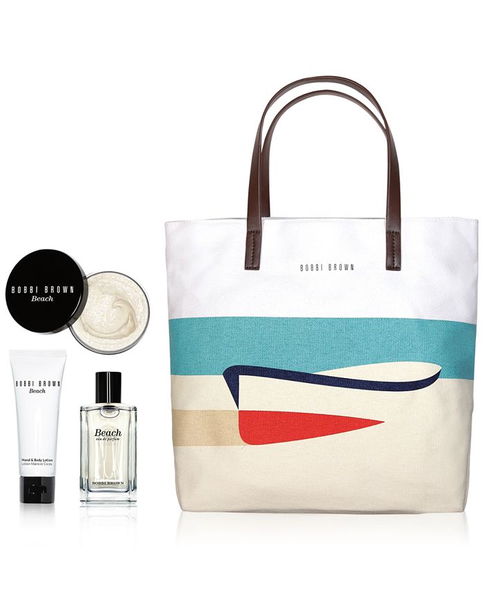 Bobbi Brown 4-Pc. Beach Eau de Parfum Set, Created for Macy's - Macy's