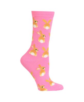 Hot Sox Women's Tropical Drinks Fashion Crew Socks & Reviews - Handbags