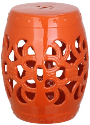 Imperial Vine Garden Stool