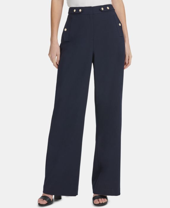 high rise sailor pants