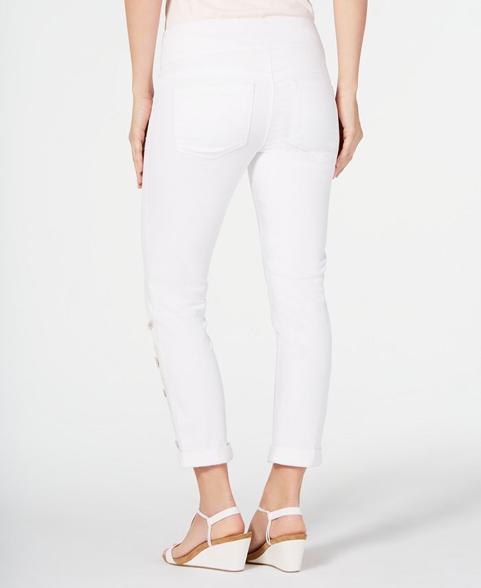 Style & Co Petite Darling Daisy Boyfriend Jeans, Created for Macy's ...