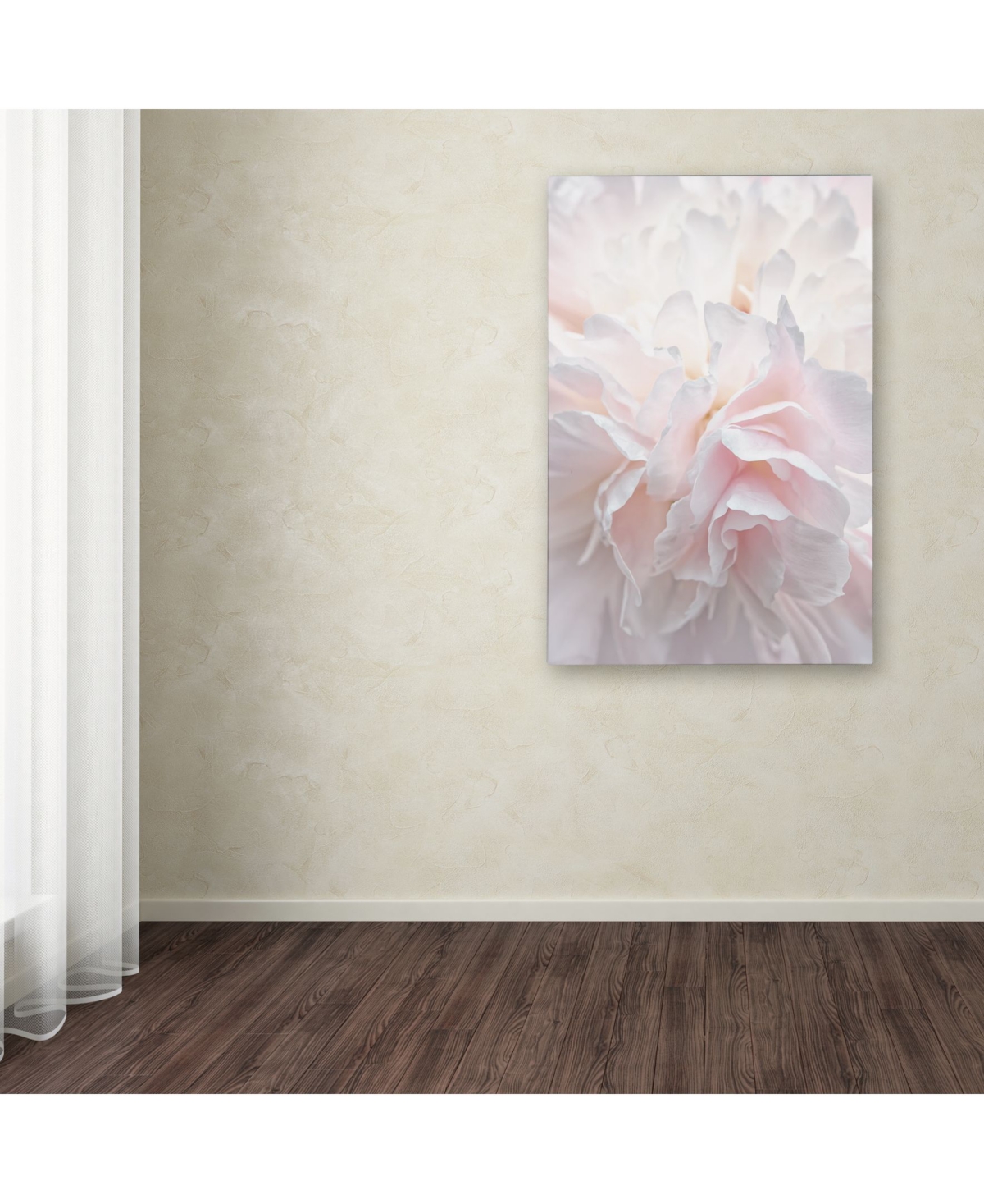 Cora Niele 'Pink Peony Petals Iv' Canvas Art - 2