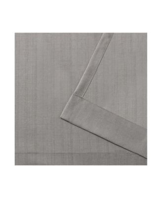 Lush Decor 84-in Linen Light Filtering Rod Pocket Curtain Panel Pair at