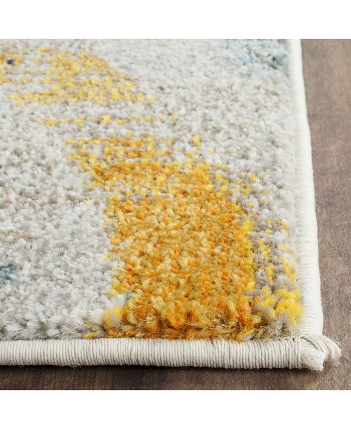 Safavieh Monaco Blue and Multi 5'1" x 7'7" Area Rug & Reviews Rugs