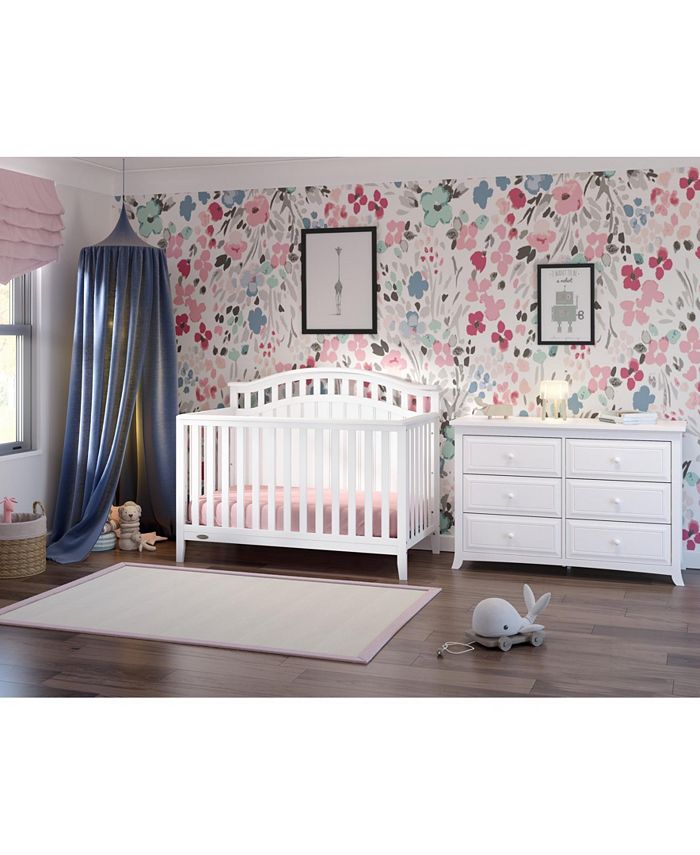 Graco Harper 4In1 Convertible Crib Macy's