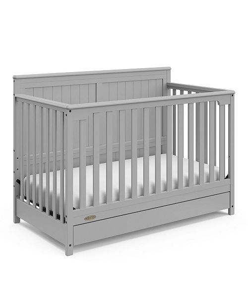Graco Hadley 4 In 1 Convertible Crib With Drawer Reviews