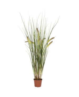 Nearly Natural 2.5' Grass Plant In Green