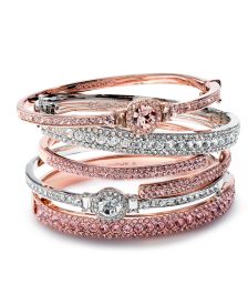 Crystal Bangle Collection