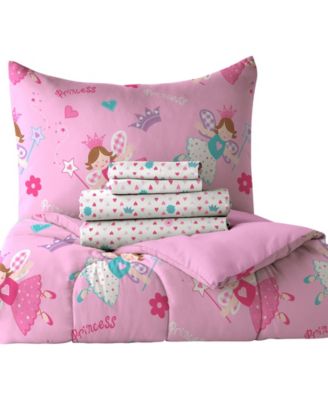 Kids Magical Princess Comforter Set, Twin