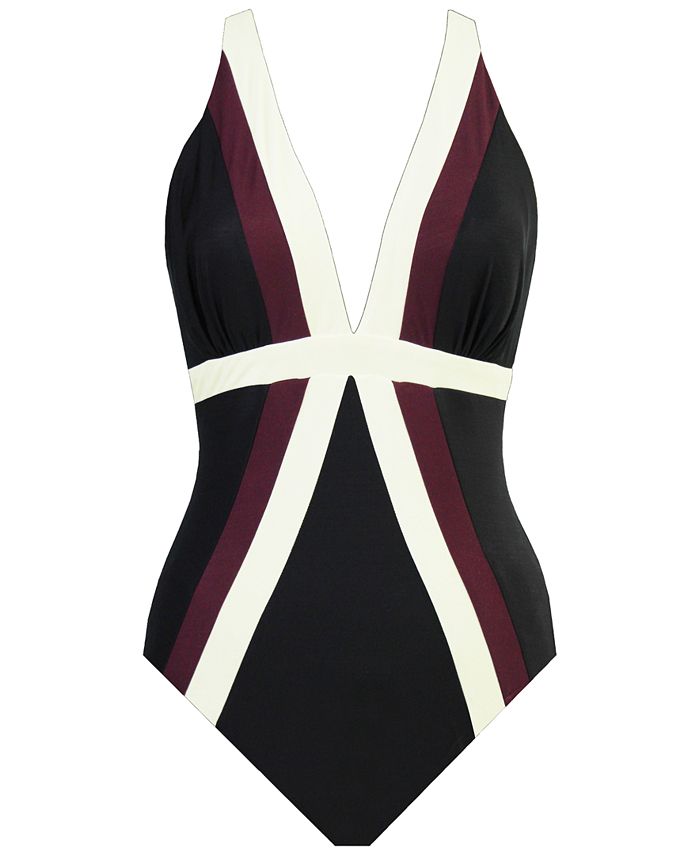 Miraclesuit Spectra Trilogy One-Piece Swimsuit - Macy's