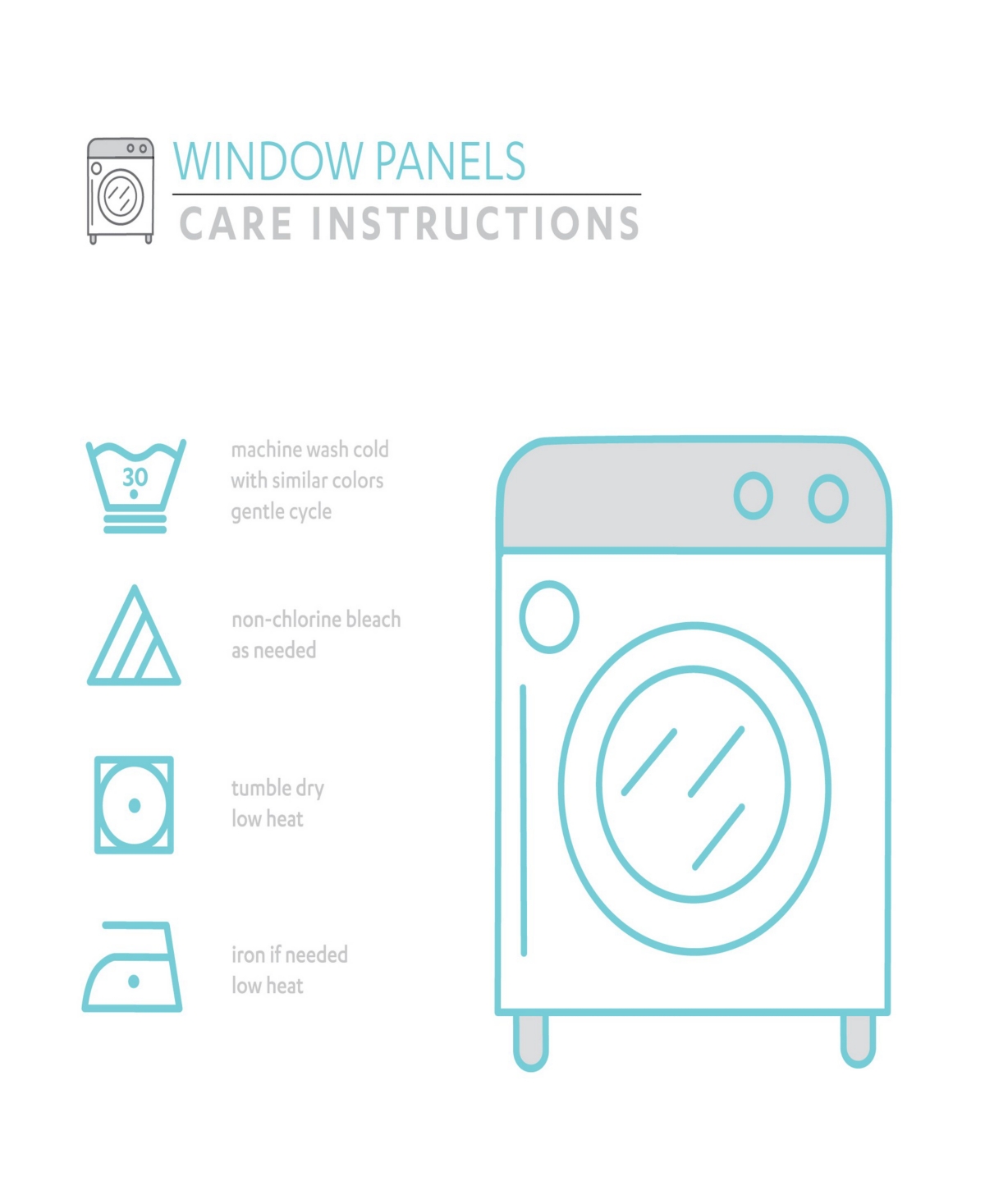 Cynthia Jacobean Floral 52" x 95" Curtain Set