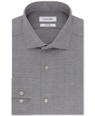 Calvin Klein Dress Shirts On Sale Online Calvin Klein Men's Slim-Fit  Dot-Print Dress Shirt Macy's