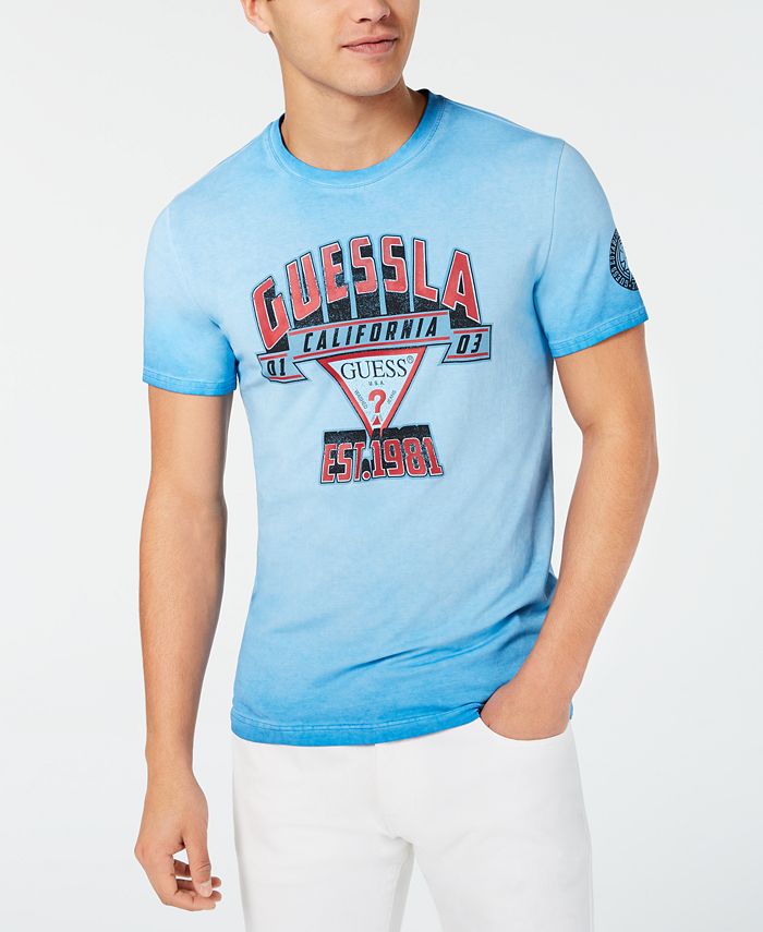 GUESS Men's Slam Dunk Graphic T-Shirt - Macy's