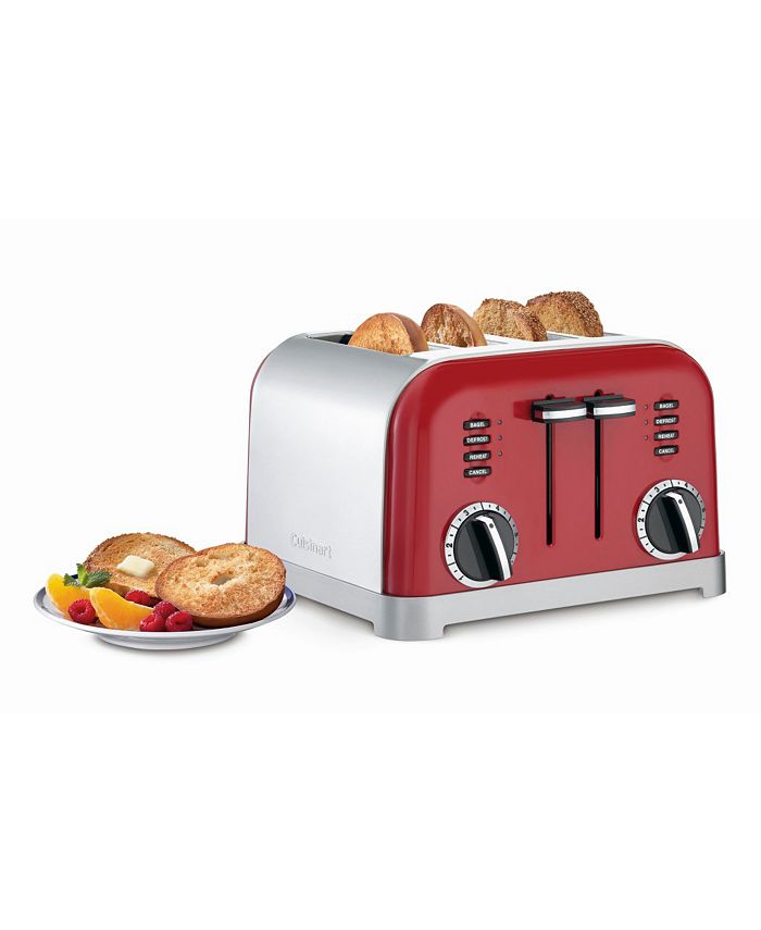 Cuisinart CPT180 Toaster, 4Slice Classic Brushed Chrome Macy's