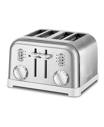 Cuisinart 4-Slice Classic Toaster - Black Stainless Steel - CPT-180BKSP1
