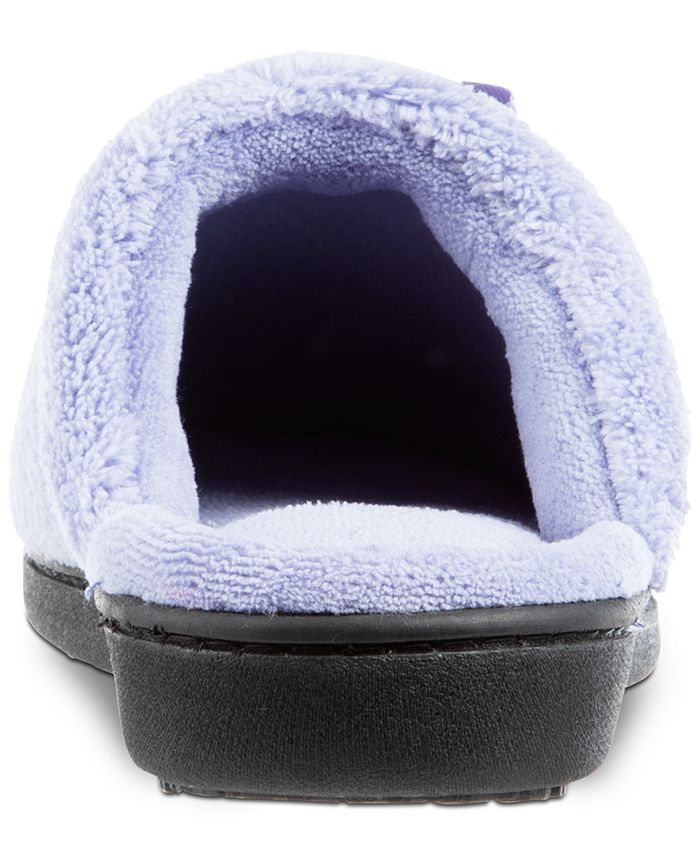 Isotoner Signature Isotoner Women's Chevron Microterry Clog Slippers