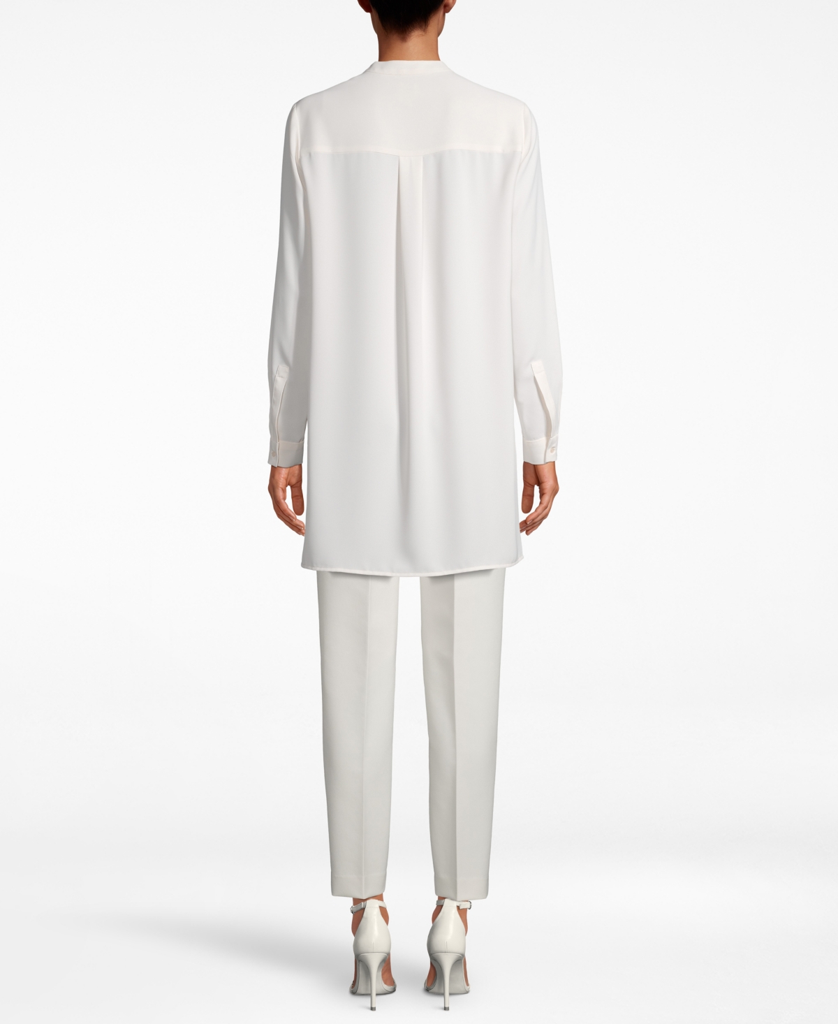 Anne Klein Petite Henley Tunic