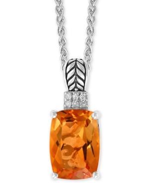 image of Effy Citrine (3-1/8 ct. t.w.) & Diamond Accent 18