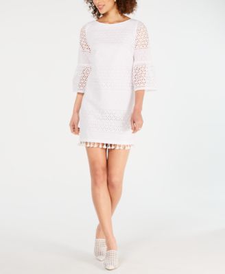 vince camuto dresses white