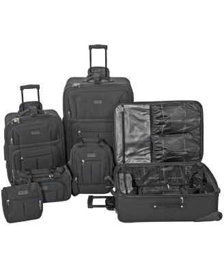 geoffrey beene 3 piece luggage set