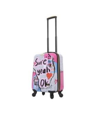 Halina Nikki Chalinau Sure 20 Hardside Spinner Luggage Macy s