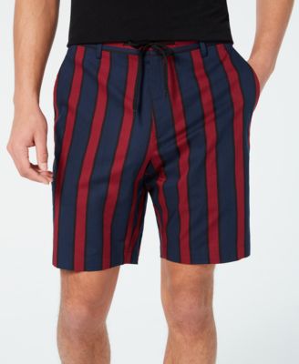 mens stripe shorts