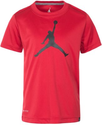 Jordan Little Boys Jumpman-Print T-Shirt - Macy's