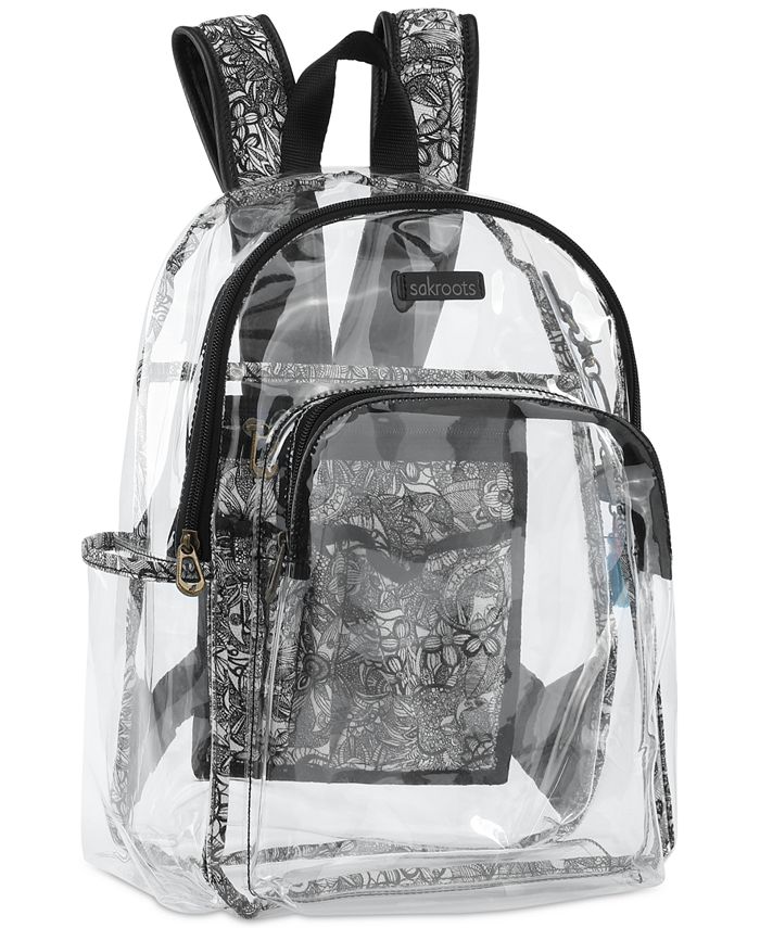 Sakroots Clear Festival Backpack & Reviews Handbags & Accessories