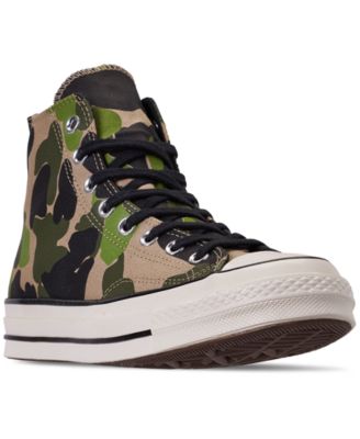 Converse - Men's Chuck Taylor 70 High Top Casual Sneakers from Finish Line