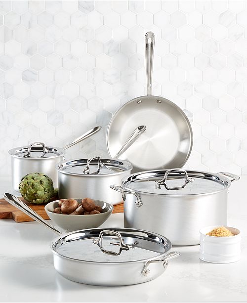 all clad pots and pans amazon