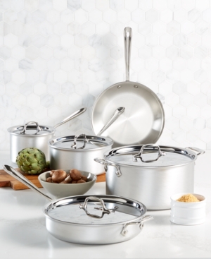 All-Clad Master Chef 9 Piece Cookware Set