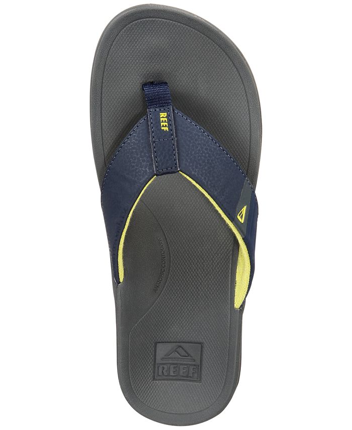 REEF Men's Ortho-Bounce Sandals - Macy's