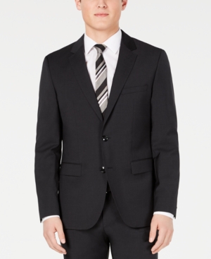 Hugo Men's Modern-Fit Wool Suit Jackets