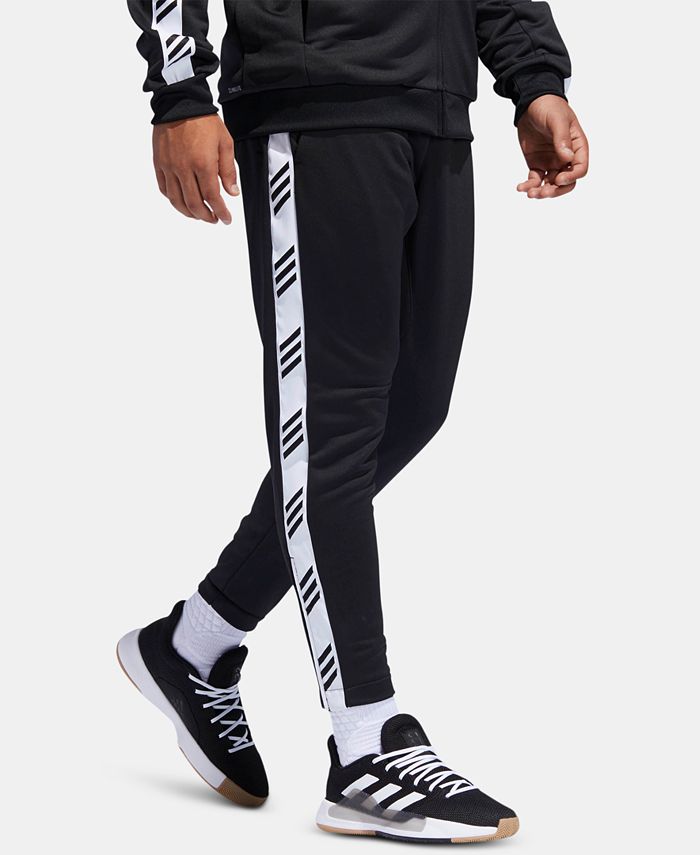 adidas Men's ClimaLite® Logo Pants - Macy's