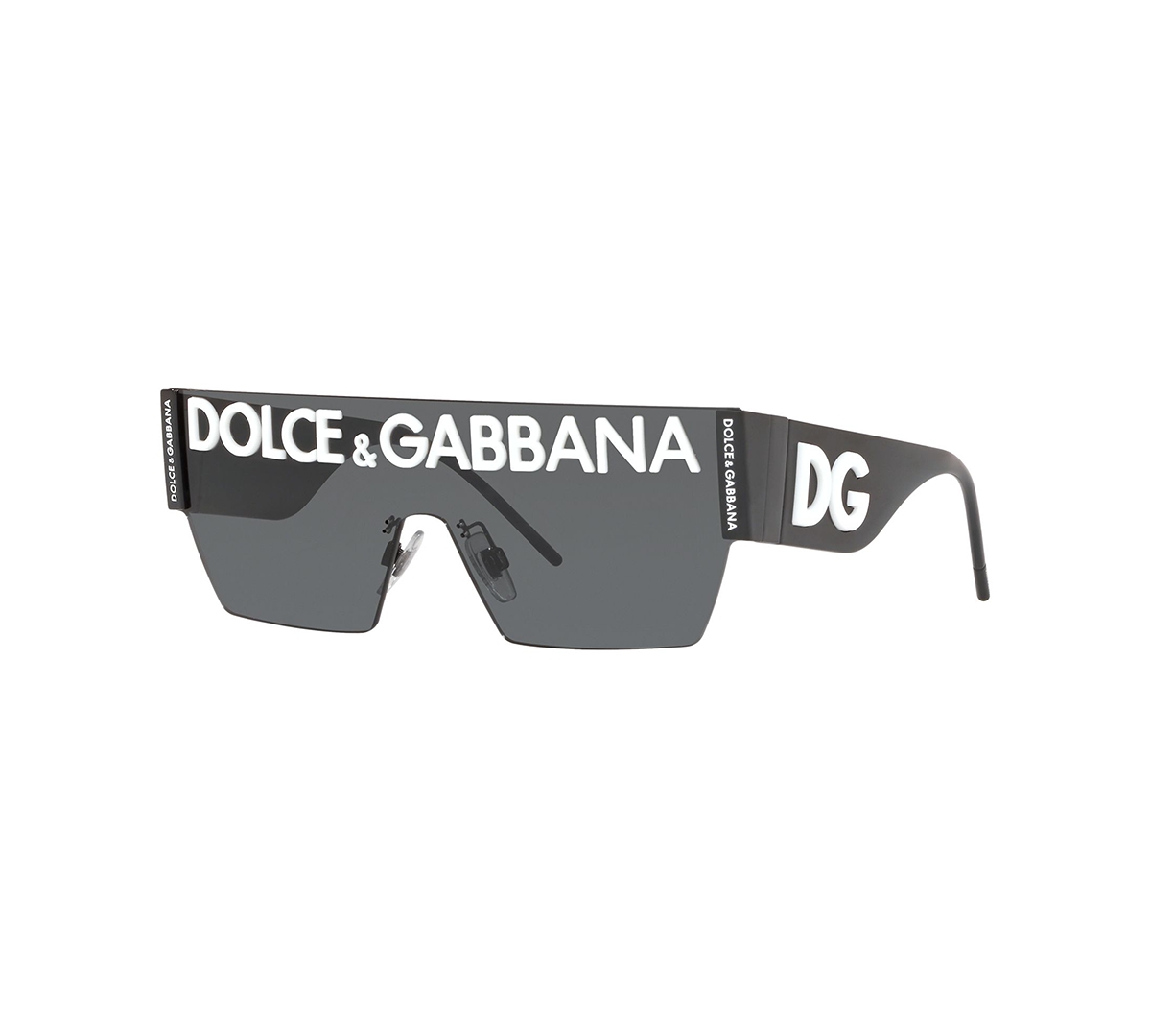 Dolce & Gabbana Sunglasses, Dg2233 43 In Black,gray