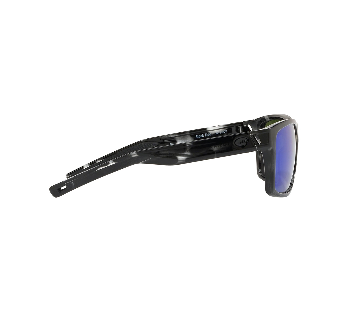 Shop Costa Del Mar Polarized Sunglasses, Slack Tide 60 In Black,blue Mir Pol