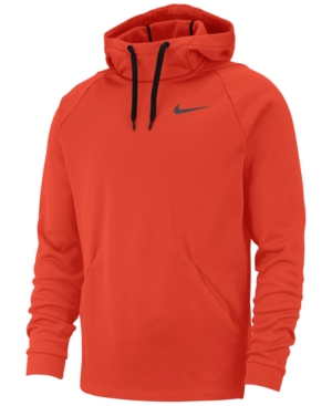 Nike Men's Therma Training Hoodie In Team Orange