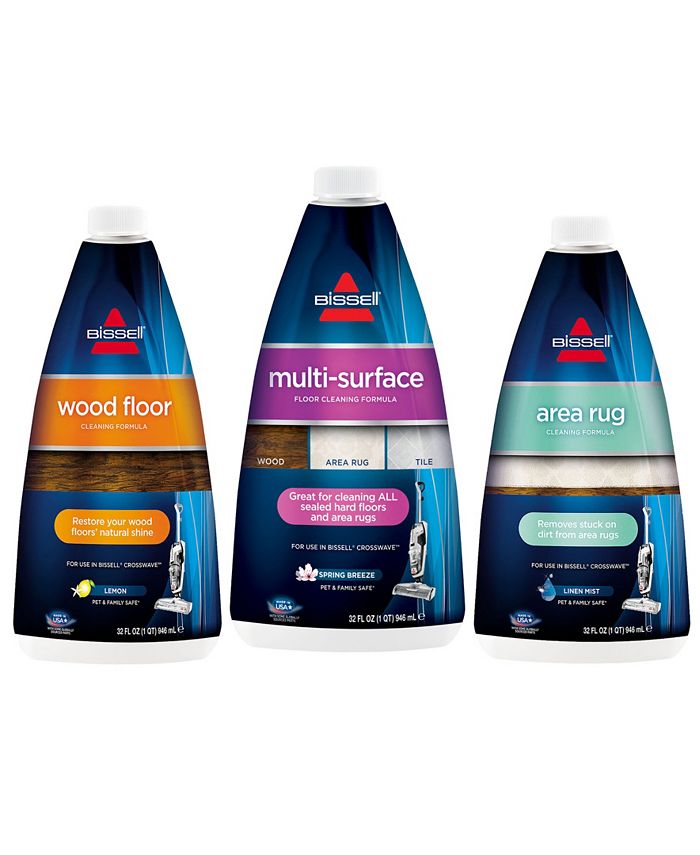Bissell CrossWave™ 3pack 32oz. Cleaning Formulas Macy's