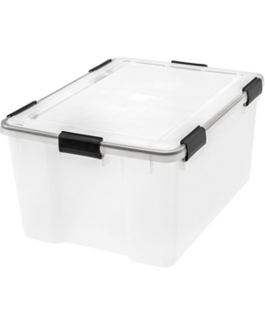 IRIS USA 62 Qt WEATHERTIGHT® Storage Box with Latches