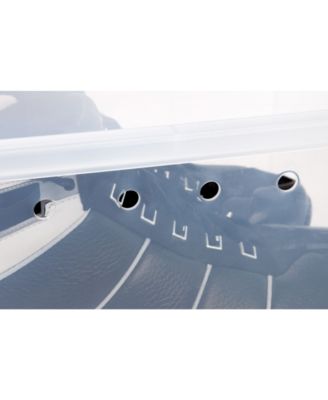 IRIS USA Iris Easy Access Men's Shoe Box, 2 Pack