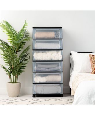 IRIS USA Iris 6 Drawer Wide Chest