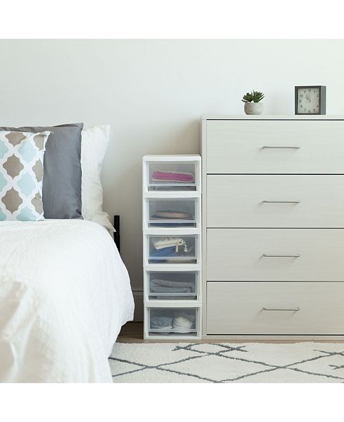 Iris Usa Iris Small 4 Pack Stacking Drawer Reviews Cleaning